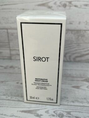 SIROT Restorative Night Cream - fully-SEALED, 1.7 oz
